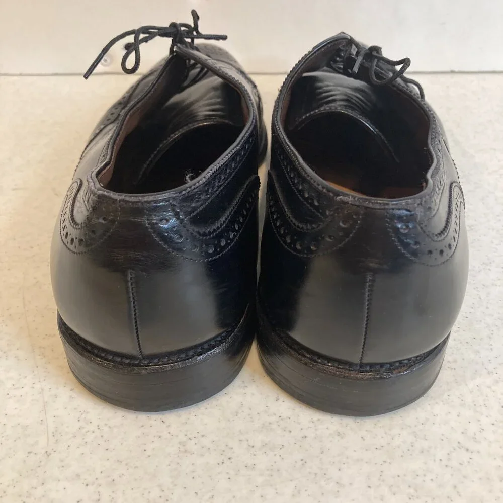 ALLEN EDMONDS CONCORD WINGTIP OXFORDS MENS SIZE 14D